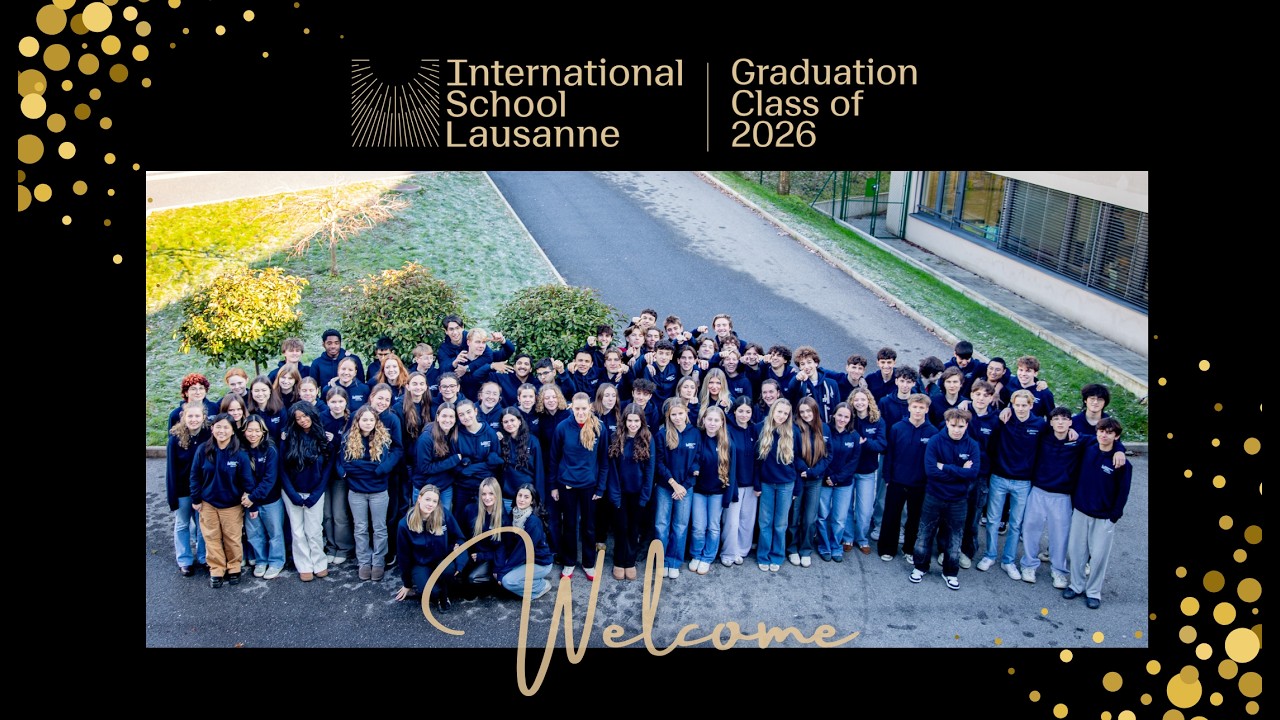 2026 Graduation Ceremony - International School of Lausanne