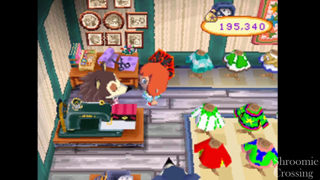 Able Sisters Gossip About Tom Nook