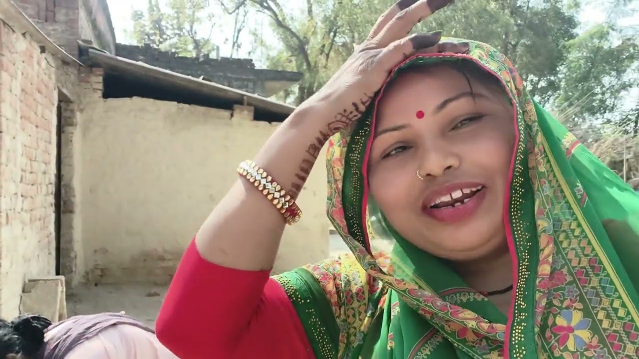 # आज हमारे यहां मैटरी बन रही है #