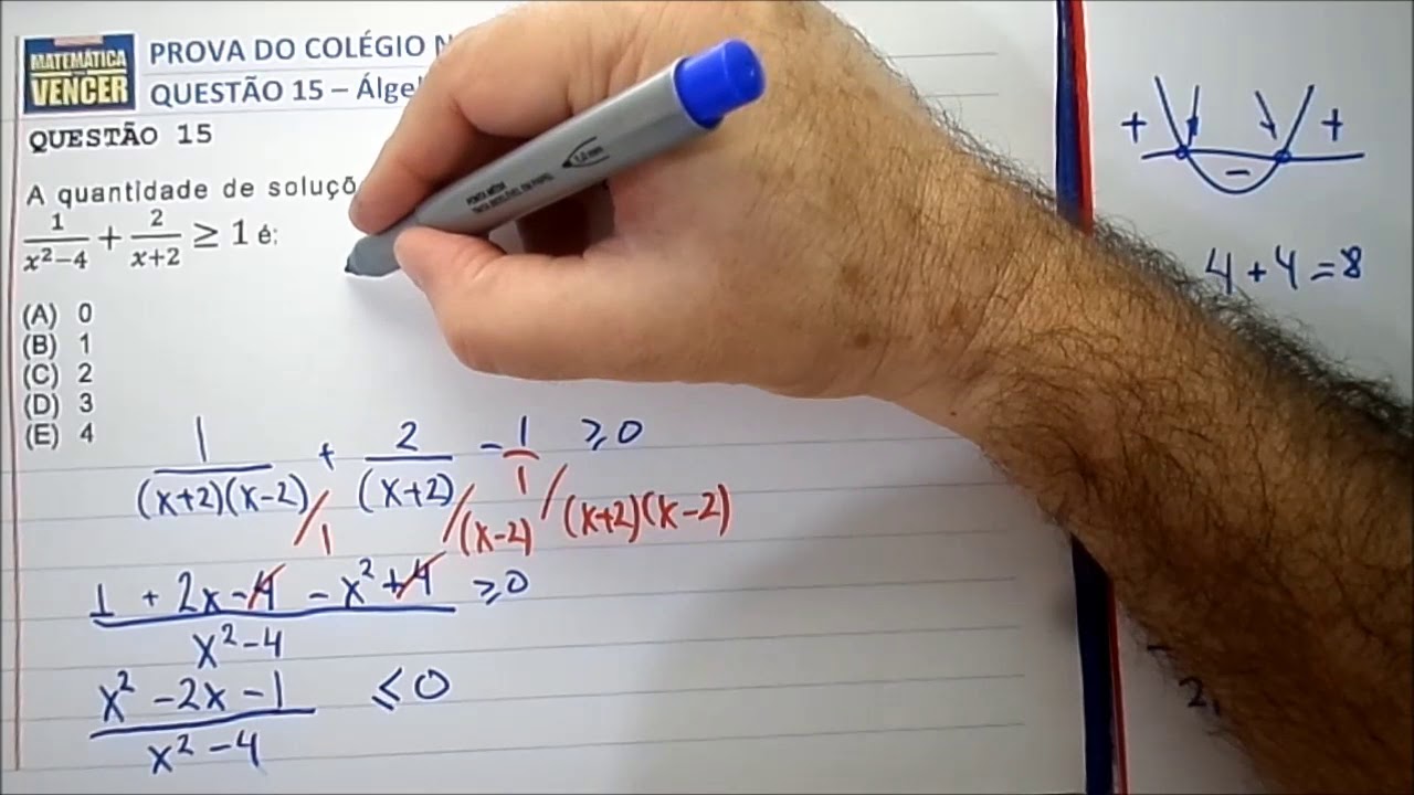 Prova Colégio Naval 2018 2019 Questão 15