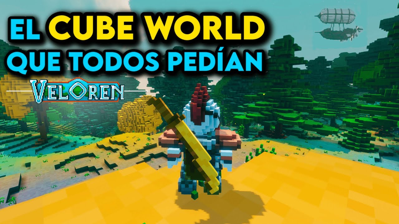 🏞️ VELOREN: EL CUBE WORLD HECHO POR LA COMUNIDAD 🏞️