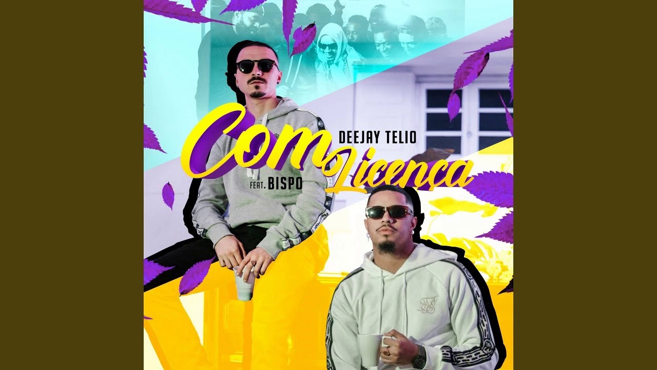 Deejay T&eacute;lio - Com Licen&ccedil;a Feat. Bispo  (Bass Boosted)