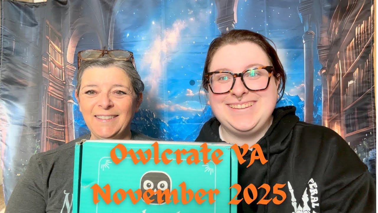 Unboxing | Owlcrate YA November 2025 | Leto’s Library