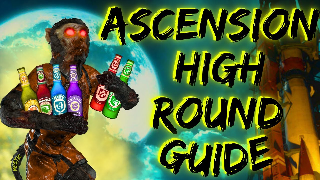 EVERYTHING You Need to know to HIGH ROUND Black Ops 1 Ascension!
