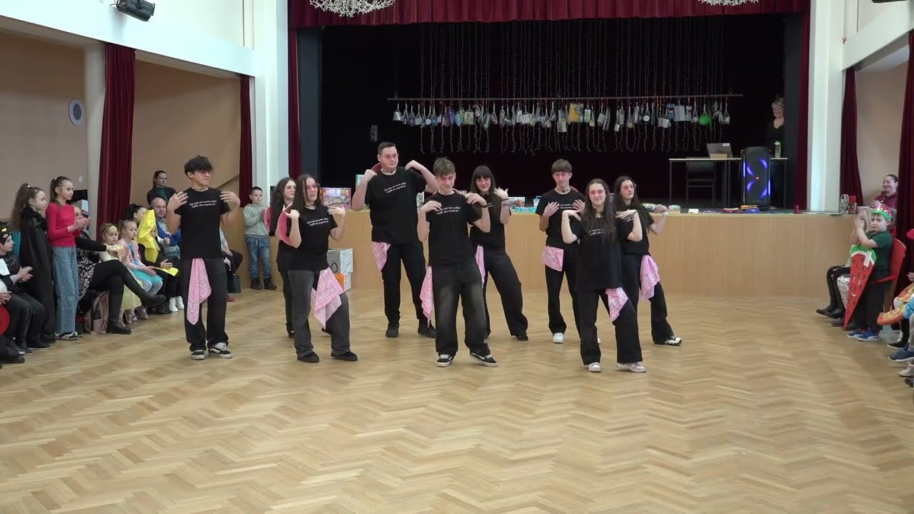 Maszkabál 2026 - a 9. osztály műsora