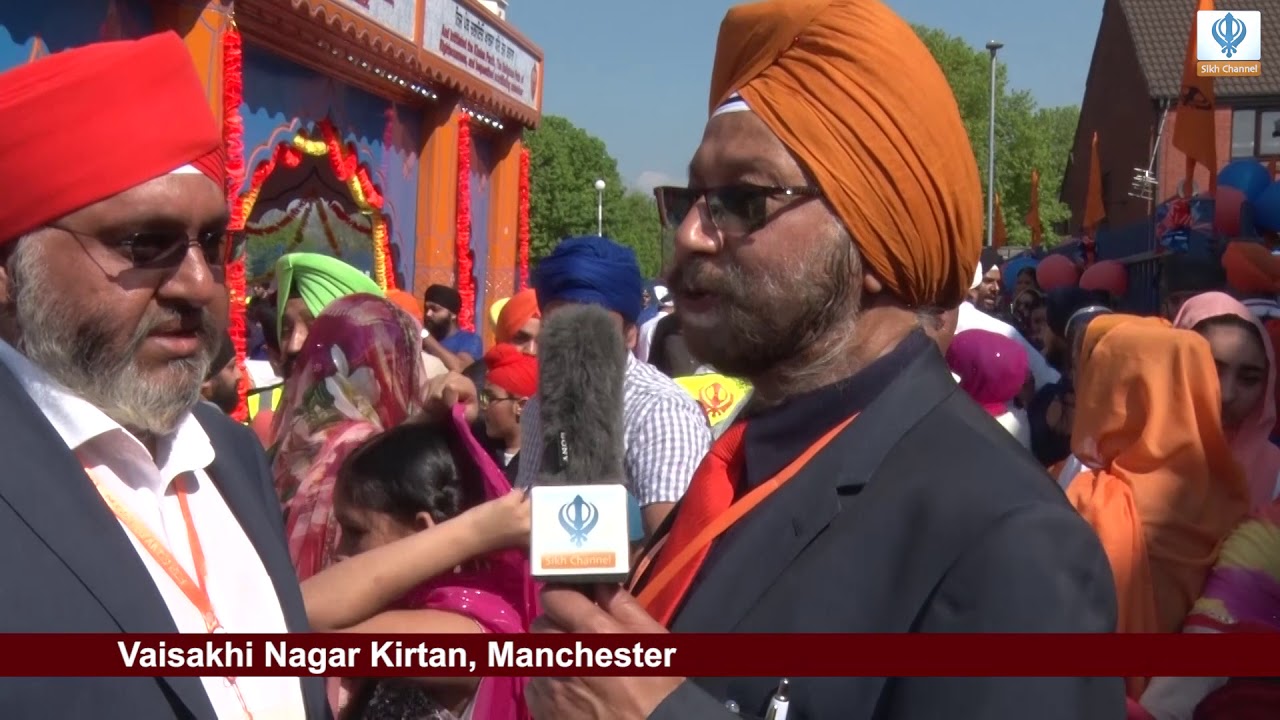 Vaisakhi Nagar Kirtan, Manchester