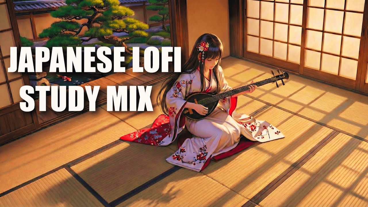 Japanese Lofi Beats - Floating Memories