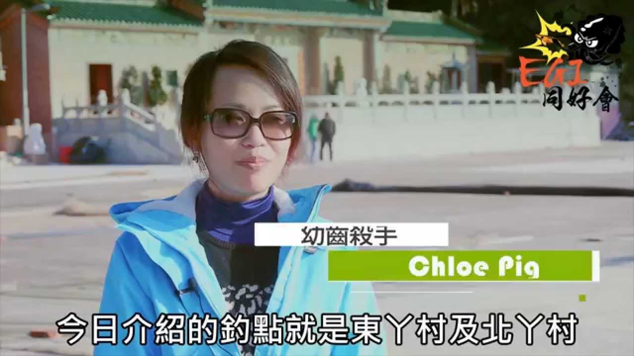 東丫村及北丫村釣大尾魷