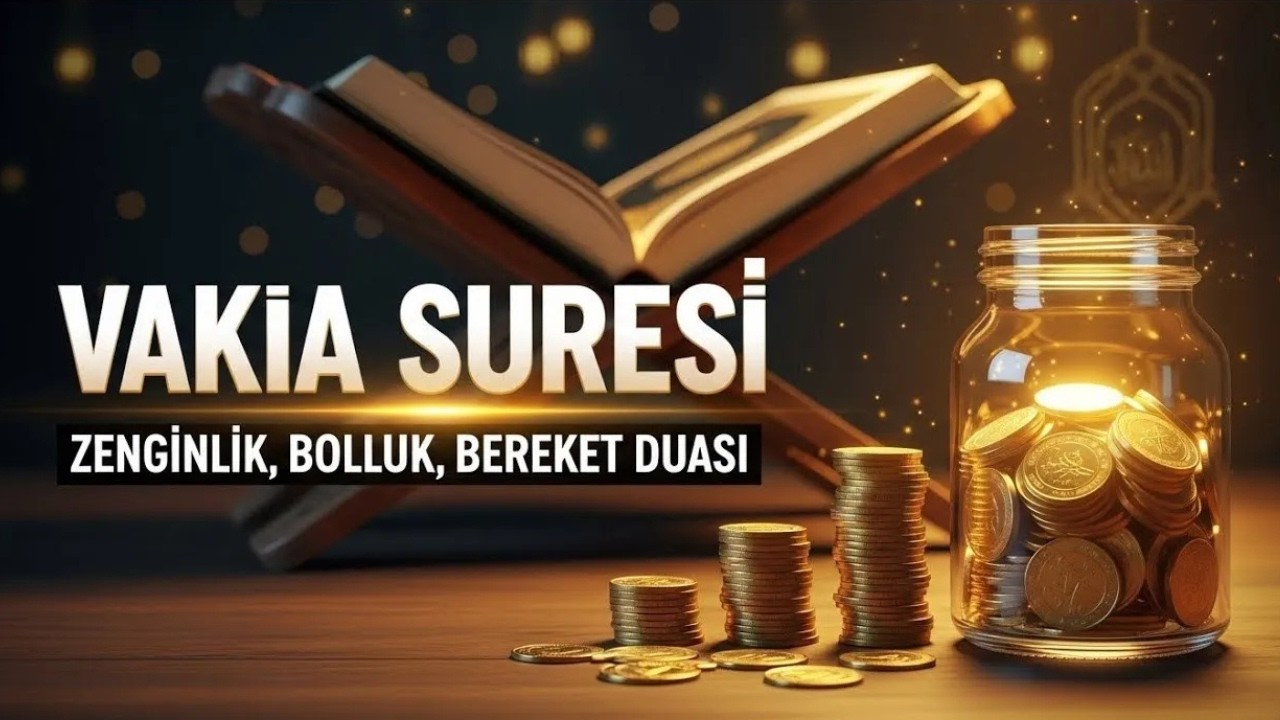 VAKIA SURESİ RIZKIN ANAHTARI BEREKET DUASI – KUR’AN-I KERİM | BOLLUK AYETLERI