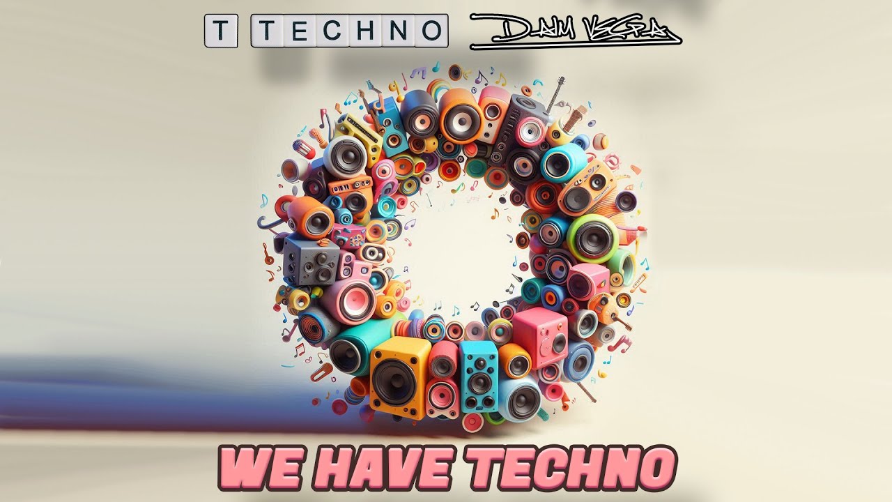 T Techno & Daim Vega - We Have Techno  Video #HardTechno #techno #newmusic