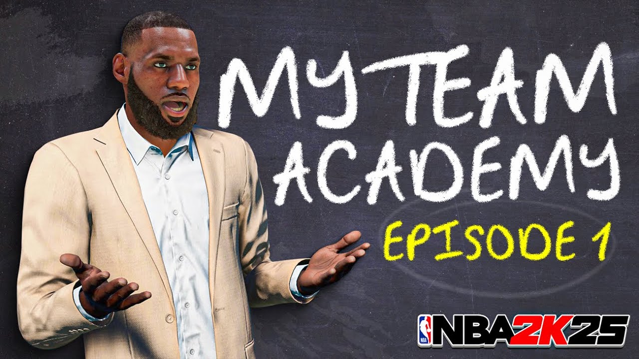 HANDCAM DRIBBLE TUTORIAL! MYTEAM ACADEMY EP#1 - BEST DRIBBLE MOVES NBA 2K25 MYTEAM
