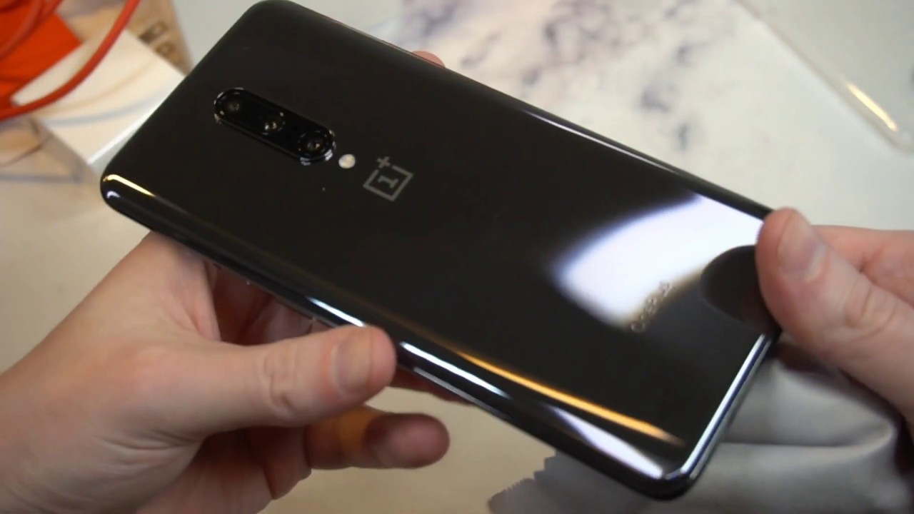 OnePlus 7 Pro Mirror Gray Unlocked Unboxing