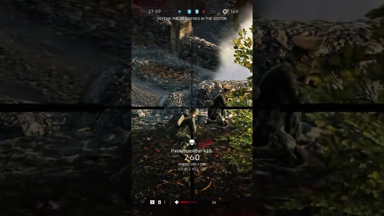 Throwing Knives - Battlefield V Shorts 