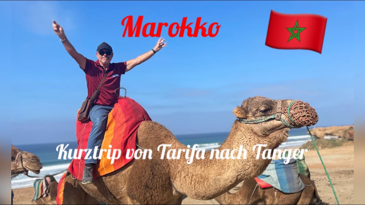 Marokko Kurztrip mit der Schnellfähre von Tarifa nach Tanger
