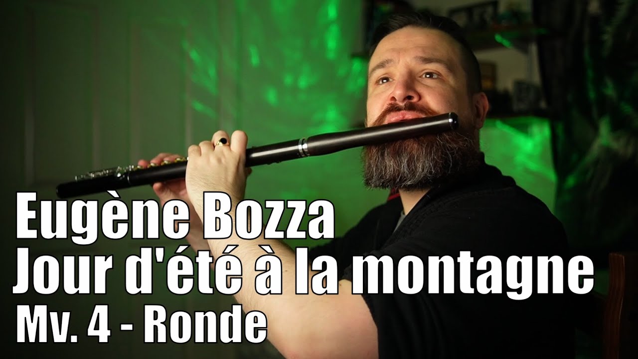 Ronde - Jour d'été à la montagne - by Eugène Bozza