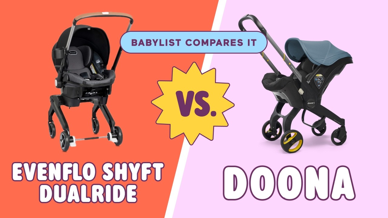 Doona против Evenflo Shyft DualRide: какое автокресло-коляска для младенцев лучше в 2026 году?