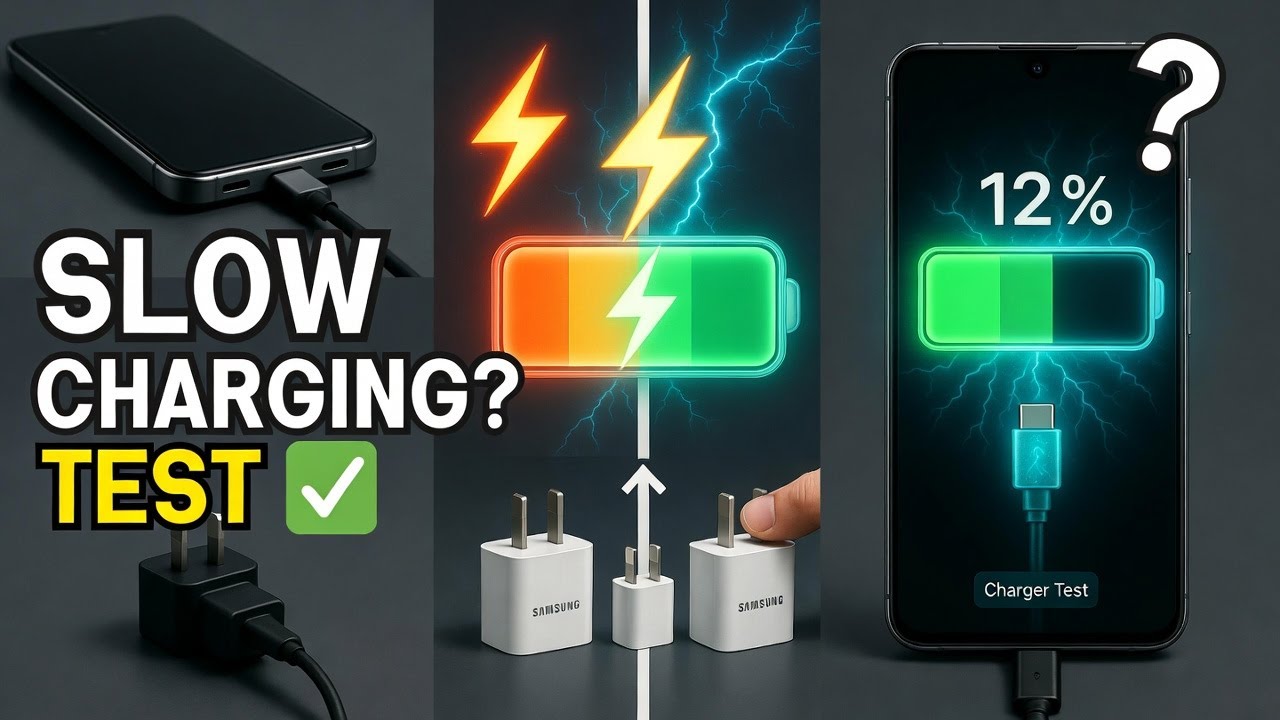 S25 Ultra Slow Charging Problem? Testing All Compatible Chargers