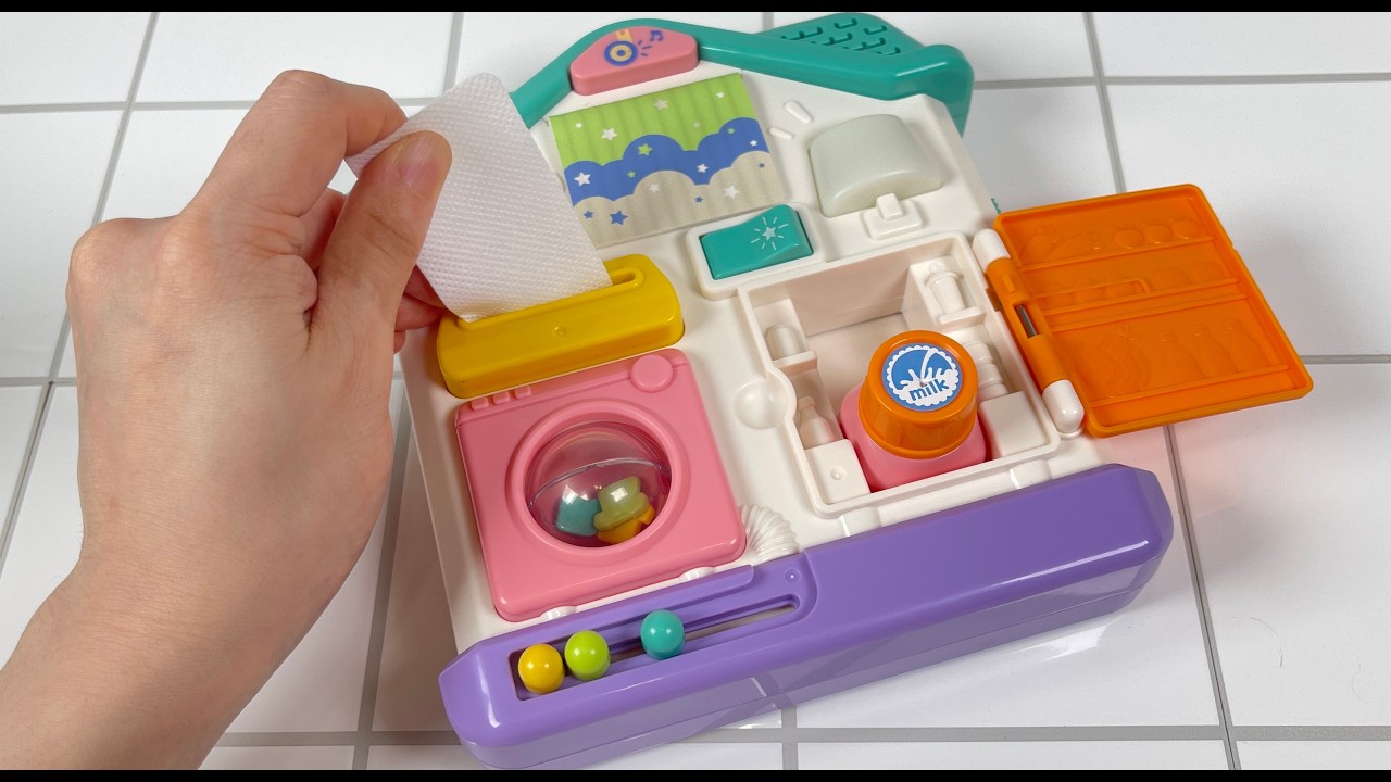[Toy ASMR]💜Big Fidgetboard ASMR💜 #fidgetboard #fidgettoys #busyboard