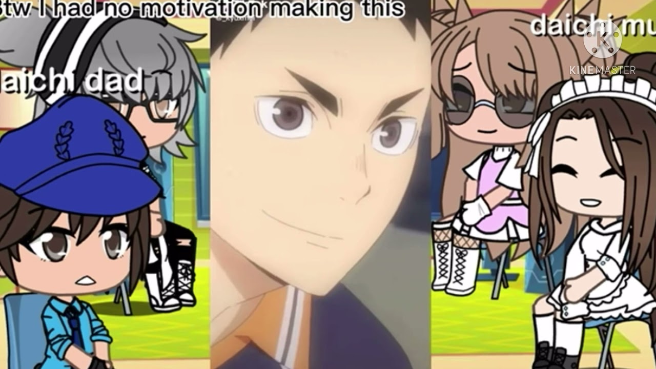 Daisuga parents react 😊 (I FINALLY GOT IT TO WORK)