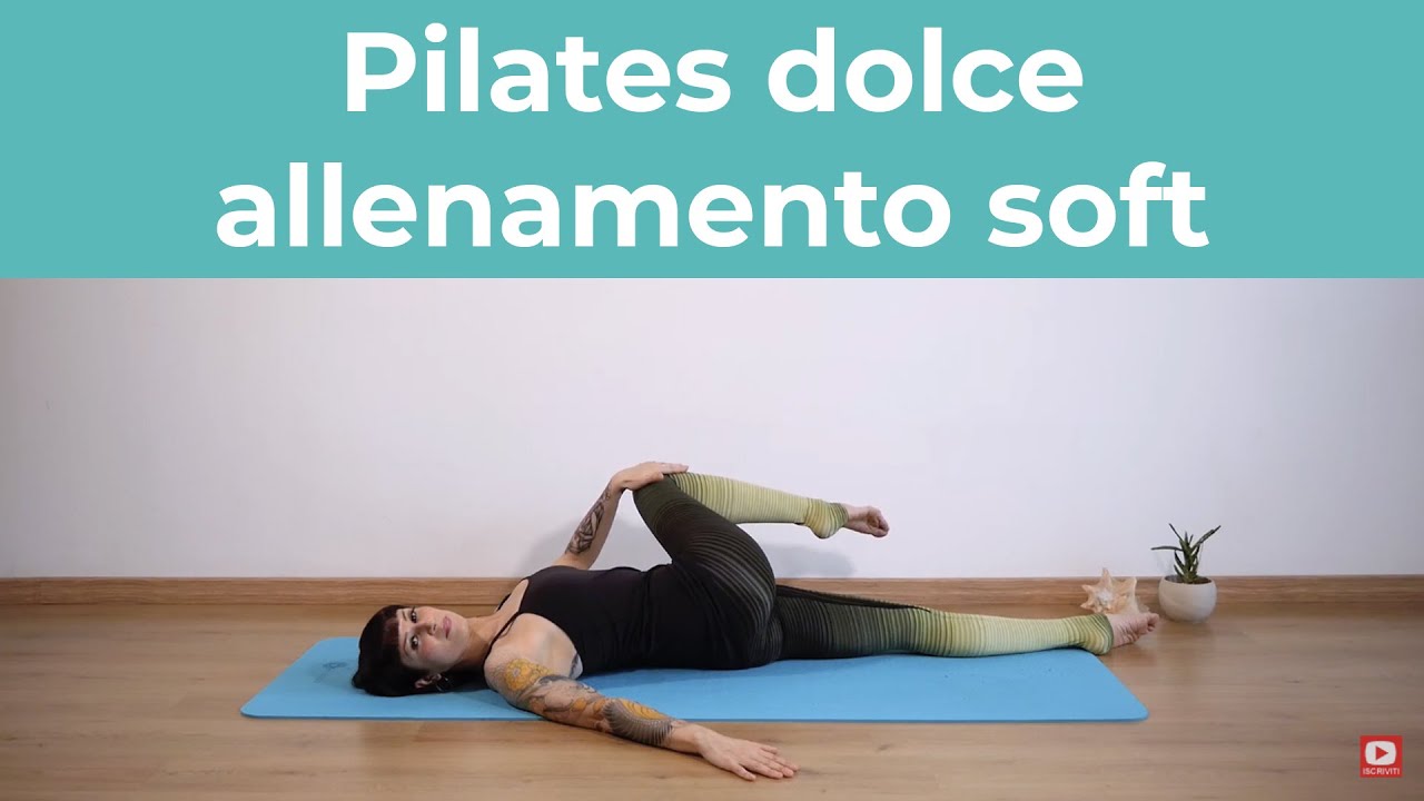 Pilates dolce - allenamento soft - 20 minuti | Pilates a casa