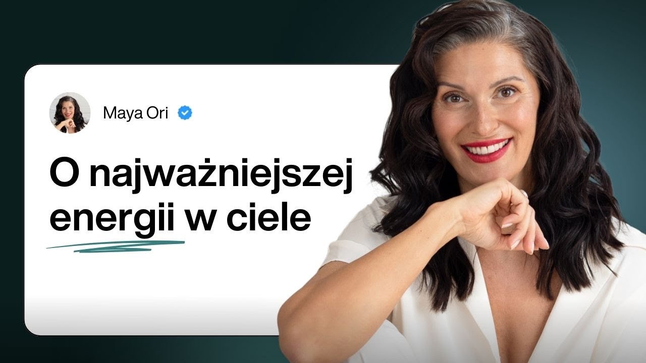 O najważniejszej energii w ciele ;-)