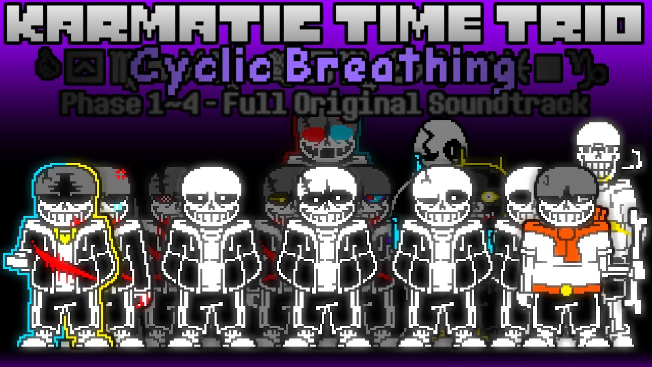 Karmatic Time Trio:Cyclic Breathing Full OST