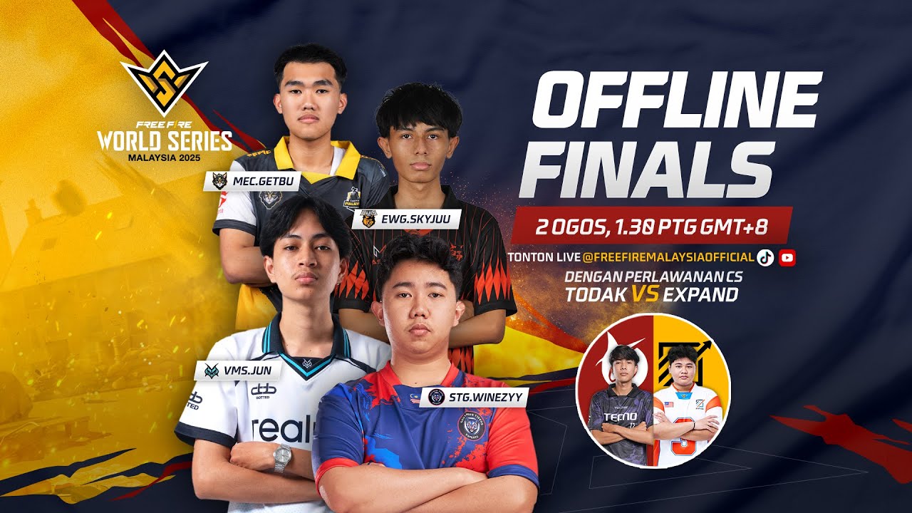 🔴 [BM] FFWS MY FALL GRAND FINALS