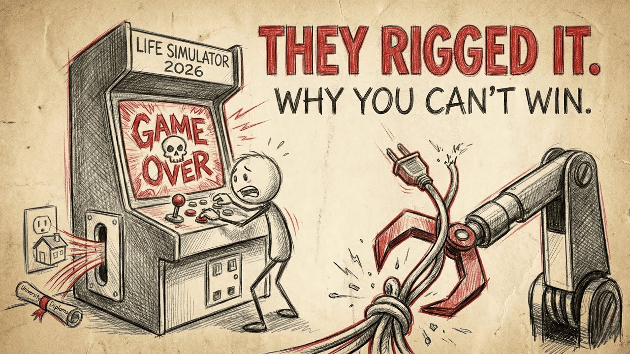 The Gen Alpha Nightmare How Inflation and AI are Wiping Out the Middle Class