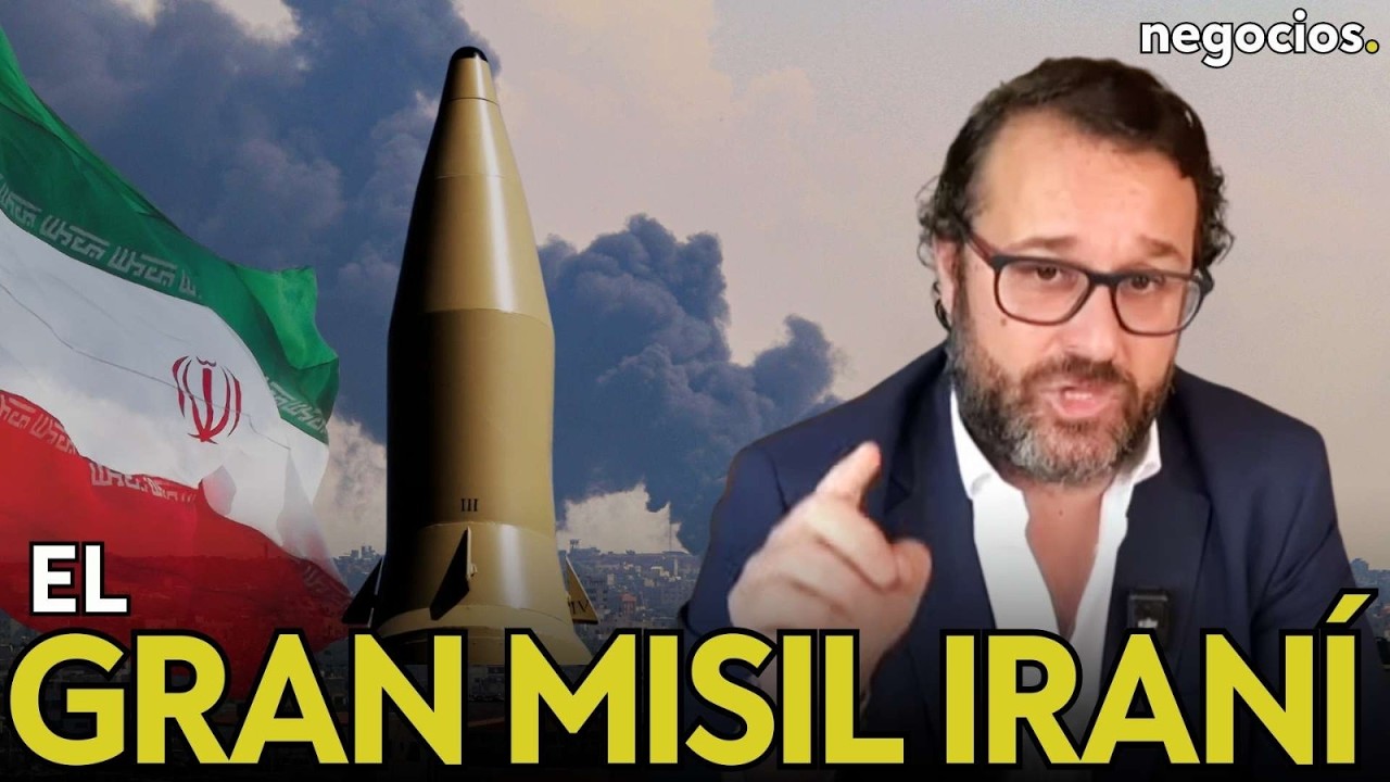 Así es el misil Sejil, pilar del arsenal estratégico de Irán