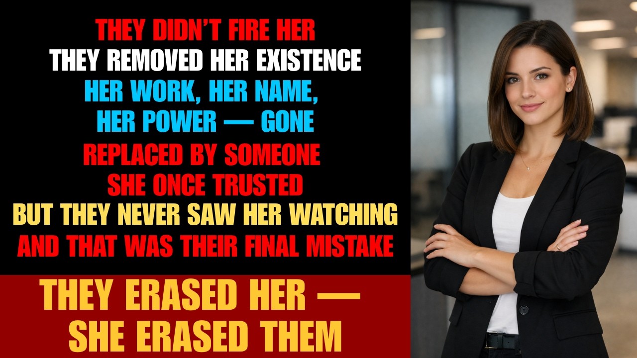 She Realized They Replaced Her Before She Even Knew — So She Quietly Took Everything Back