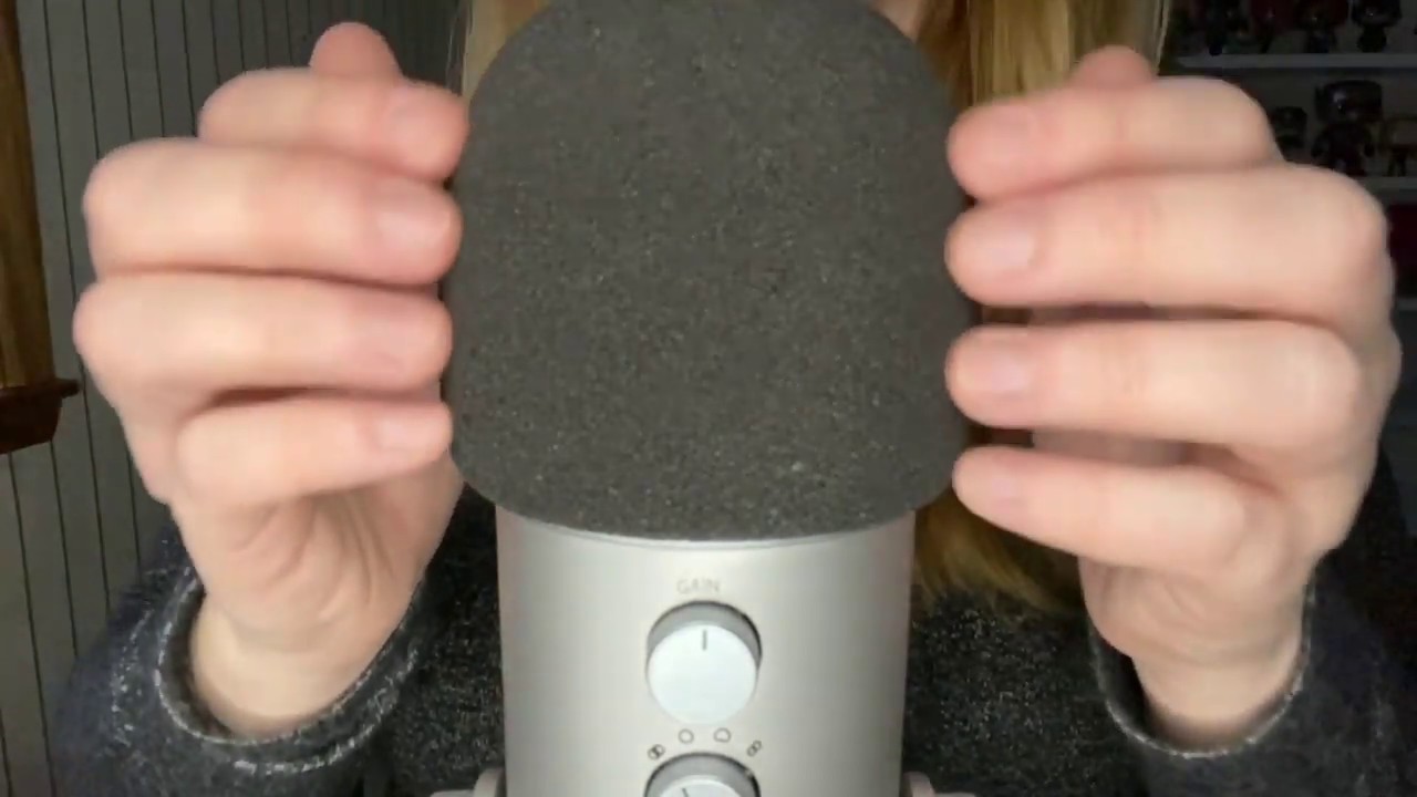 ASMR Mic Rubbing & Scratching 3 WAYS!