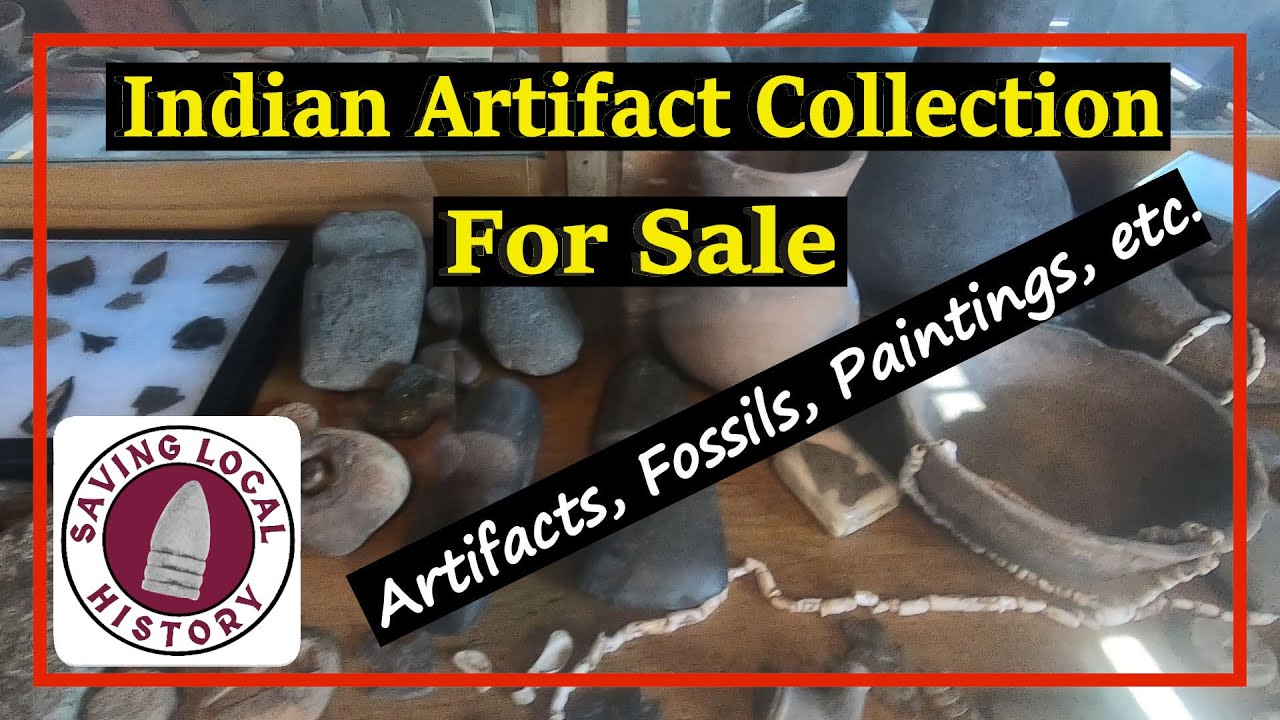 Indian Artifact Collection FOR SALE (SOLD)