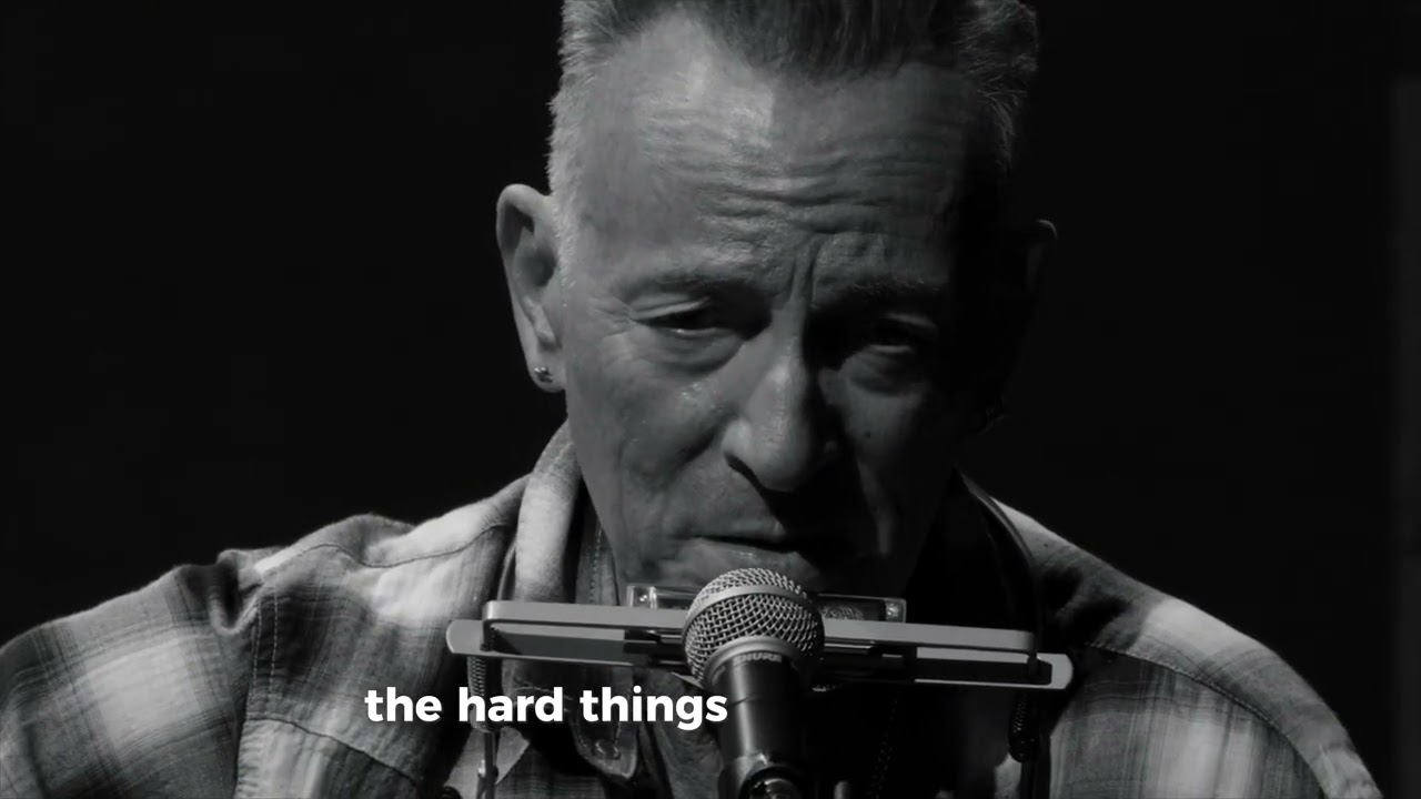 Bruce Springsteen &ndash; My Father&rsquo;s House (Live 2025 + Lyrics) | Count Basie Theatre, Red Bank NJ