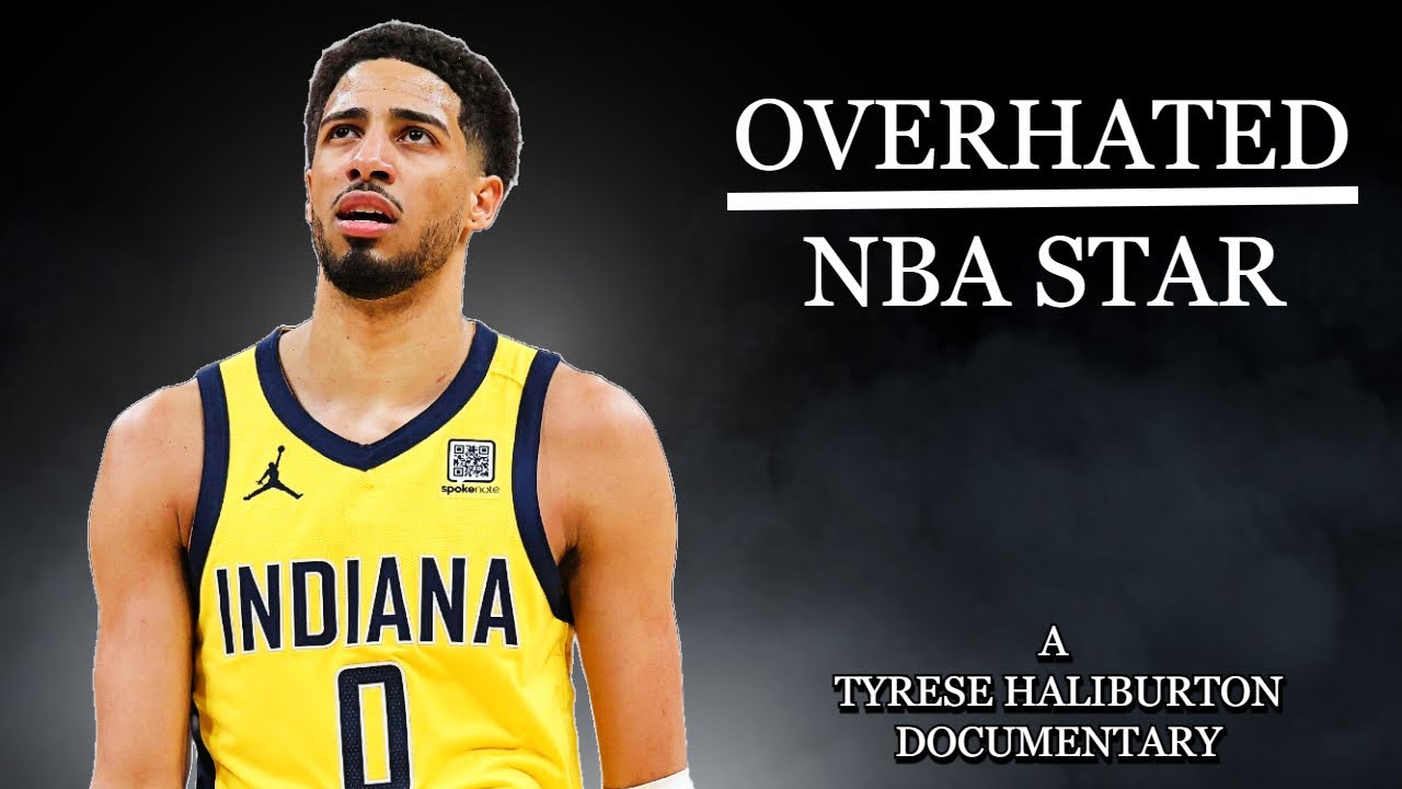 OVERRATED to NBA STAR | A Tyrese Haliburton Film