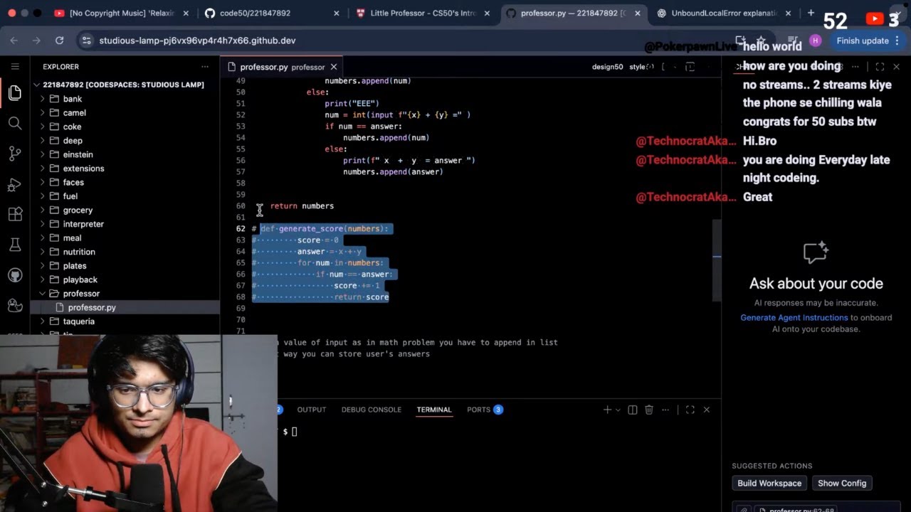 CODING | TILL I SOLVE 2 PROBLEMS