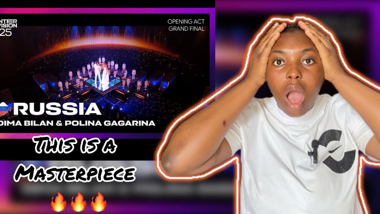 Reaction to Opening Act | Dima Bilan and Polina Gagarina - At Dawn (На заре) | Intervision '25(FTH)
