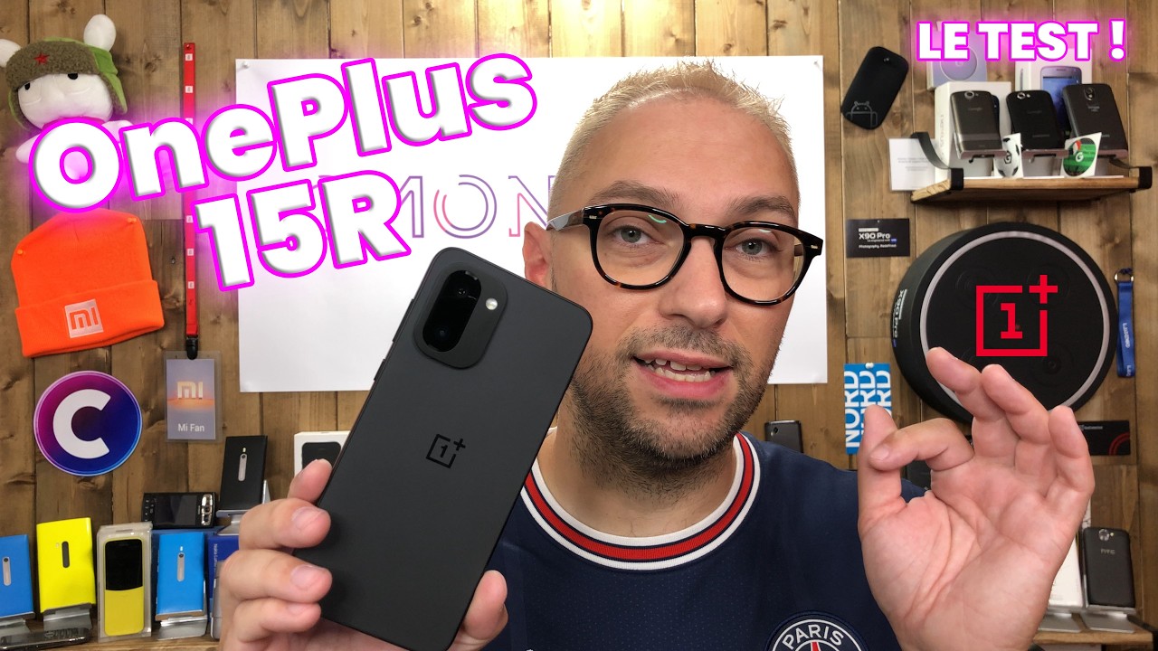 OnePlus 15R : le meilleur rapport qualit&eacute;-prix 2026 🏆👏🏻