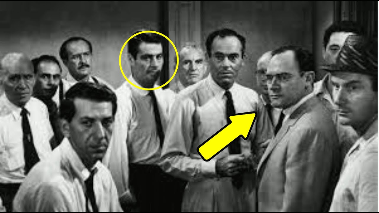 Doze Homens e Uma Sentença (1957) – 15 FATOS IMPRESSIONANTES que você NÃO sabia