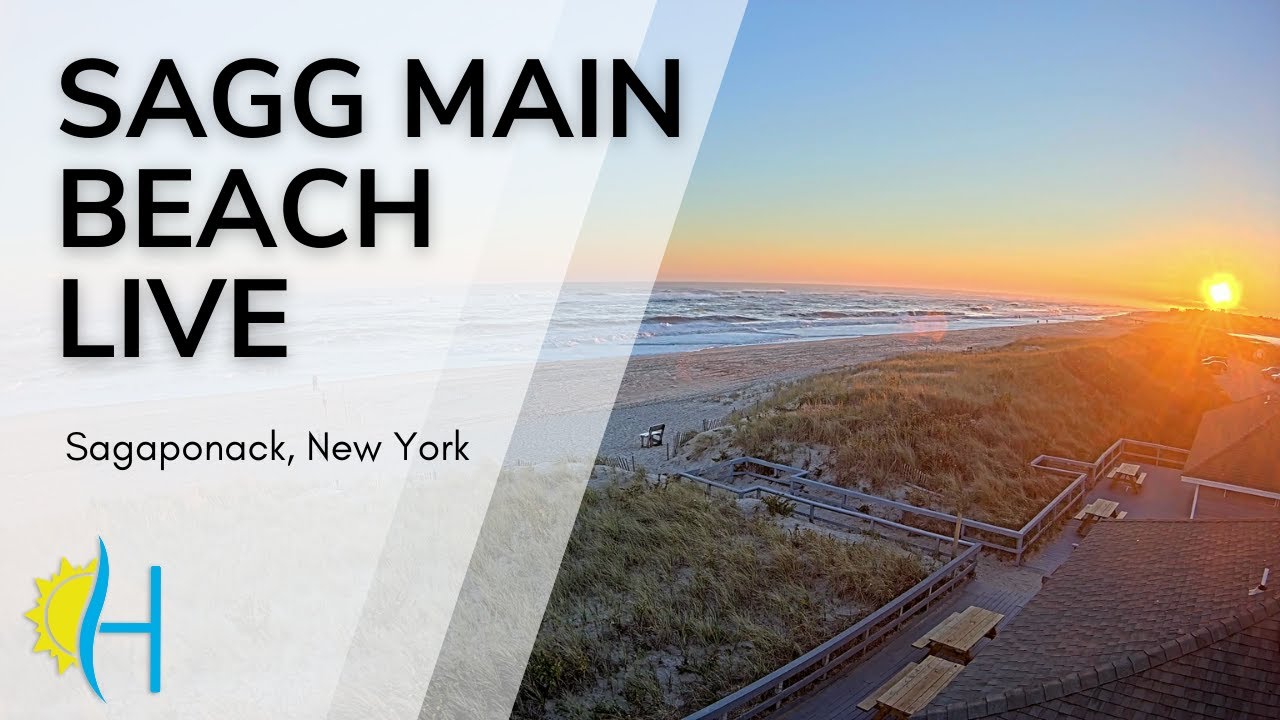 Hamptons.com LIVE! SAGG MAIN BEACH, Sagaponack, New York