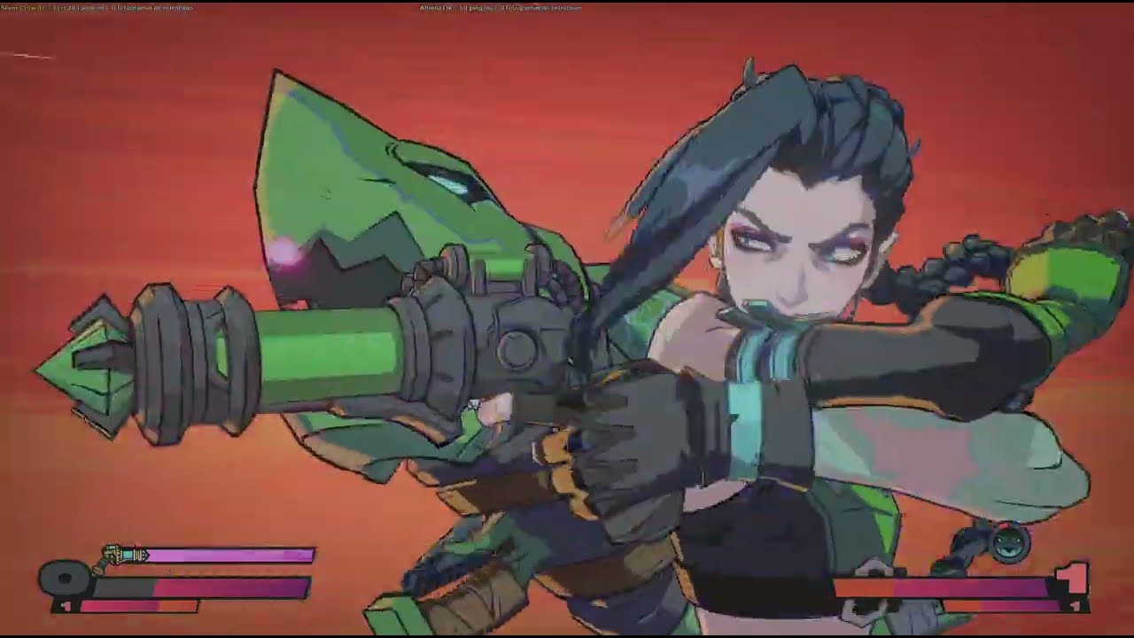 2XKO Partida Clasificatoria (jinx/illaoi) platino 1