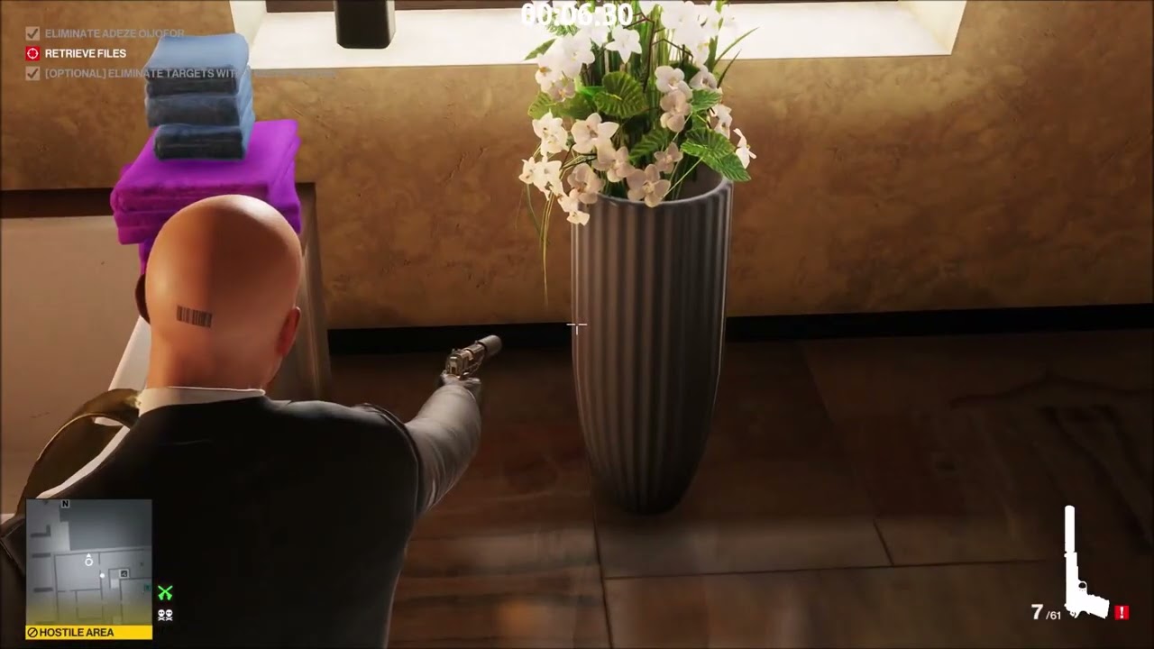 HITMAN WoA : The Warlord [Elusive Target Arcade] - Silent Assassin Suit Only