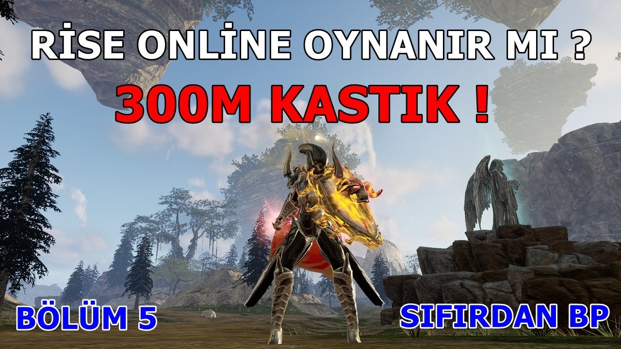 300M Kastım ! SIFIRDAN BP SERİSİ  Str Priest Farm Battle Priest Rise Online Knight Online
