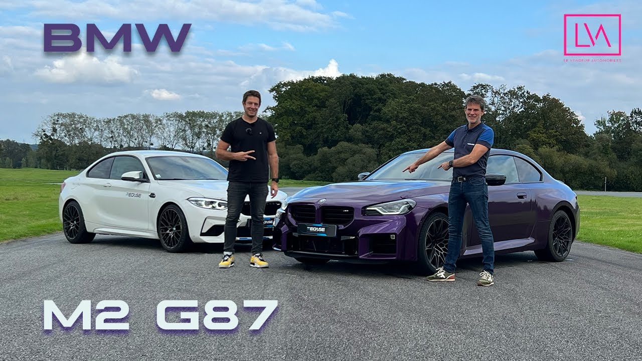 ESSAI BMW M2 G87 | PAR YANN LE JOSSEC & LE VENDEUR AUTOMOBILES