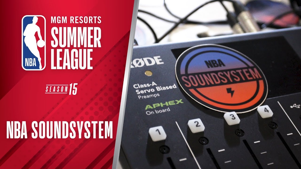 NBA Soundsystem at Summer League