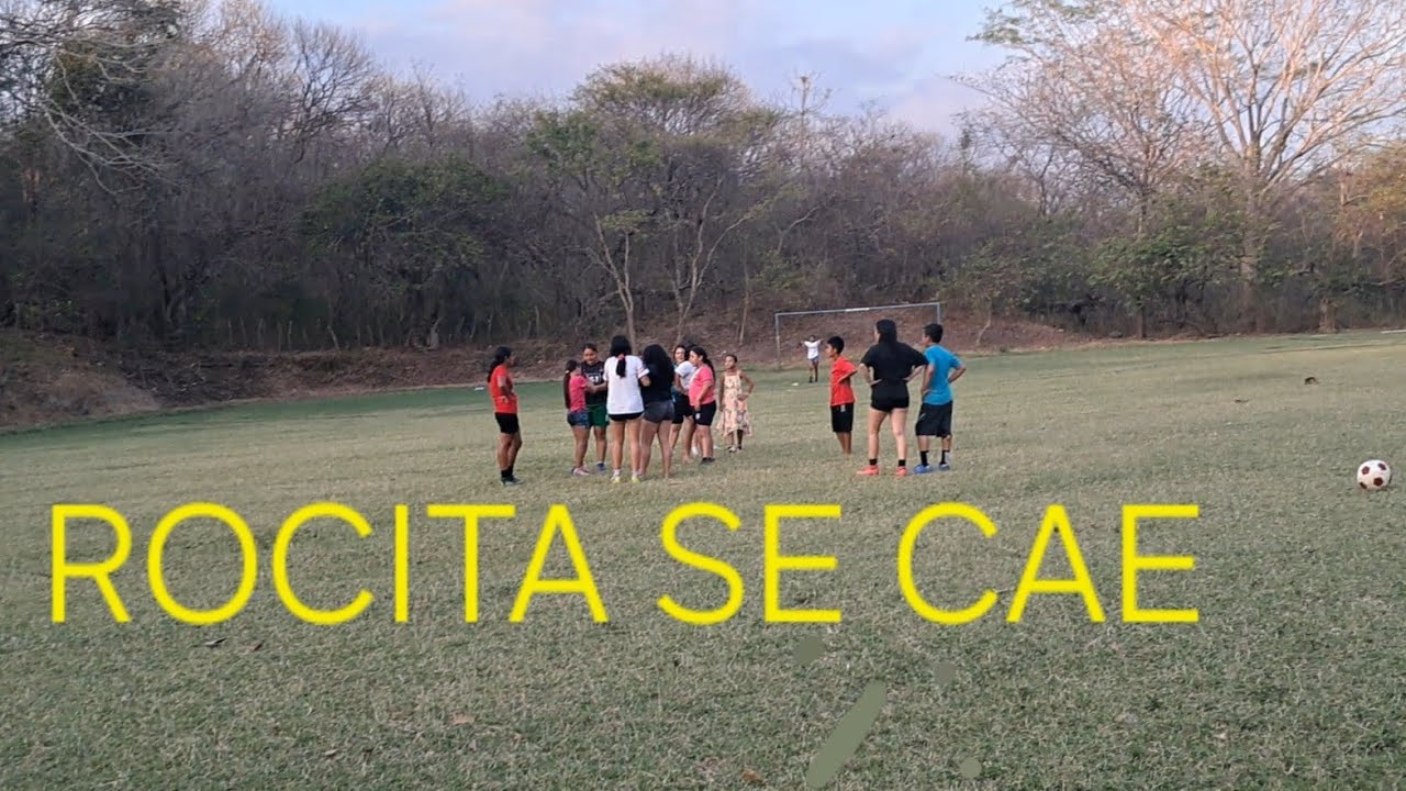 Tienen talento las chicas para el futbol.
