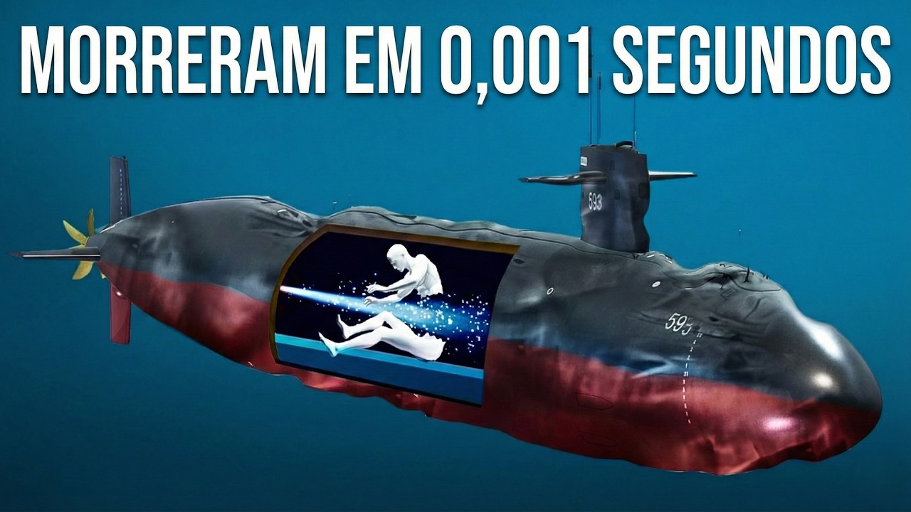 Presos no Escuro: As Histórias Mais Assustadoras de Submarinos