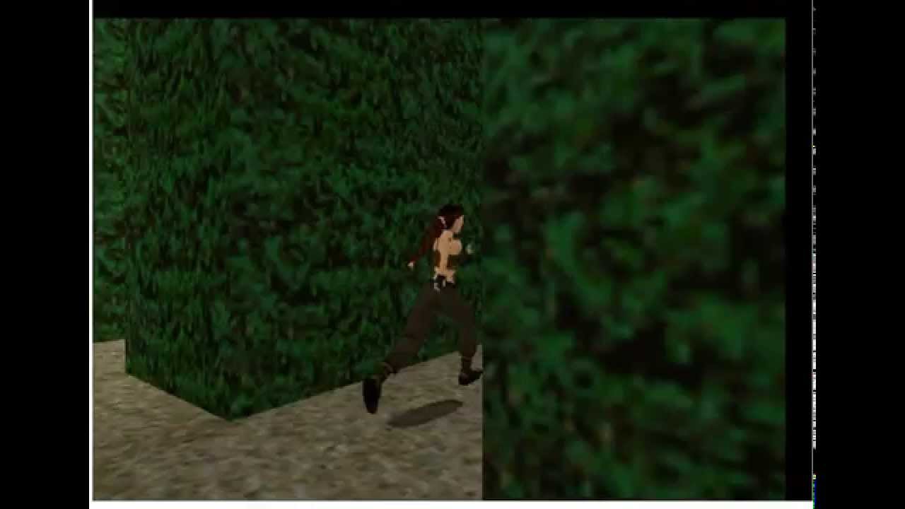 Tomb Raider II | Resolviendo el laberinto.
