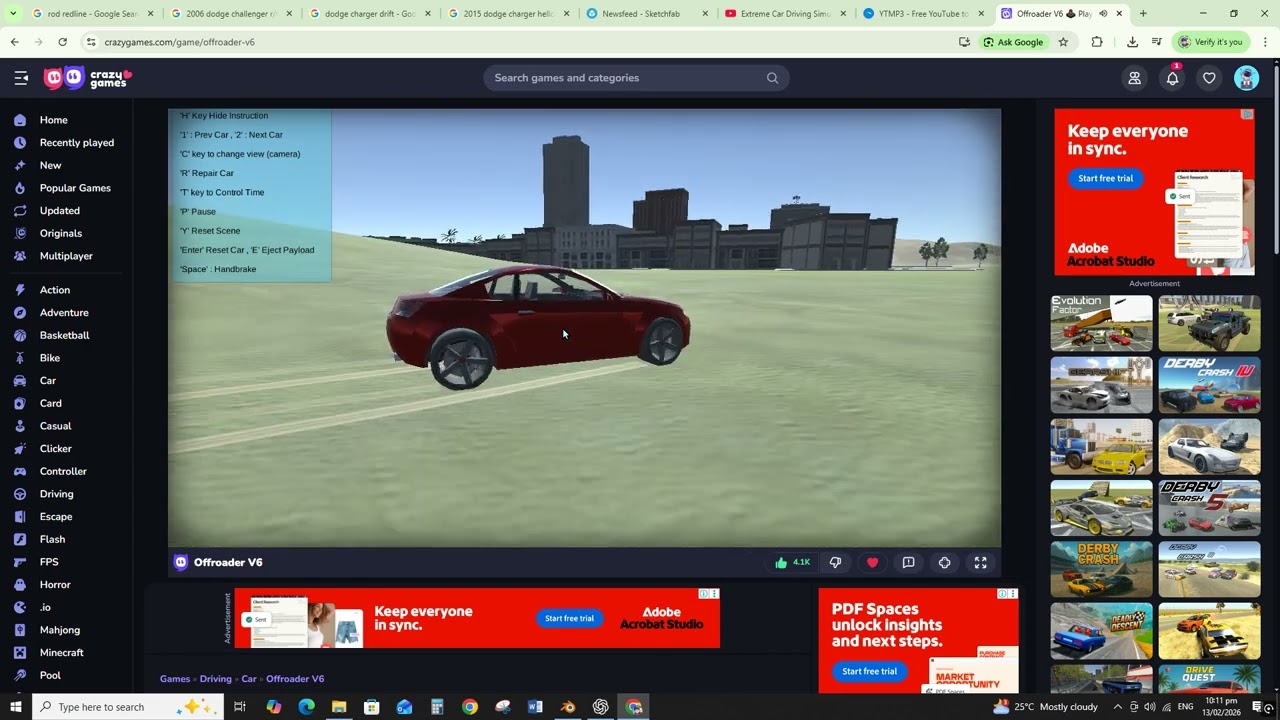 car templates 1