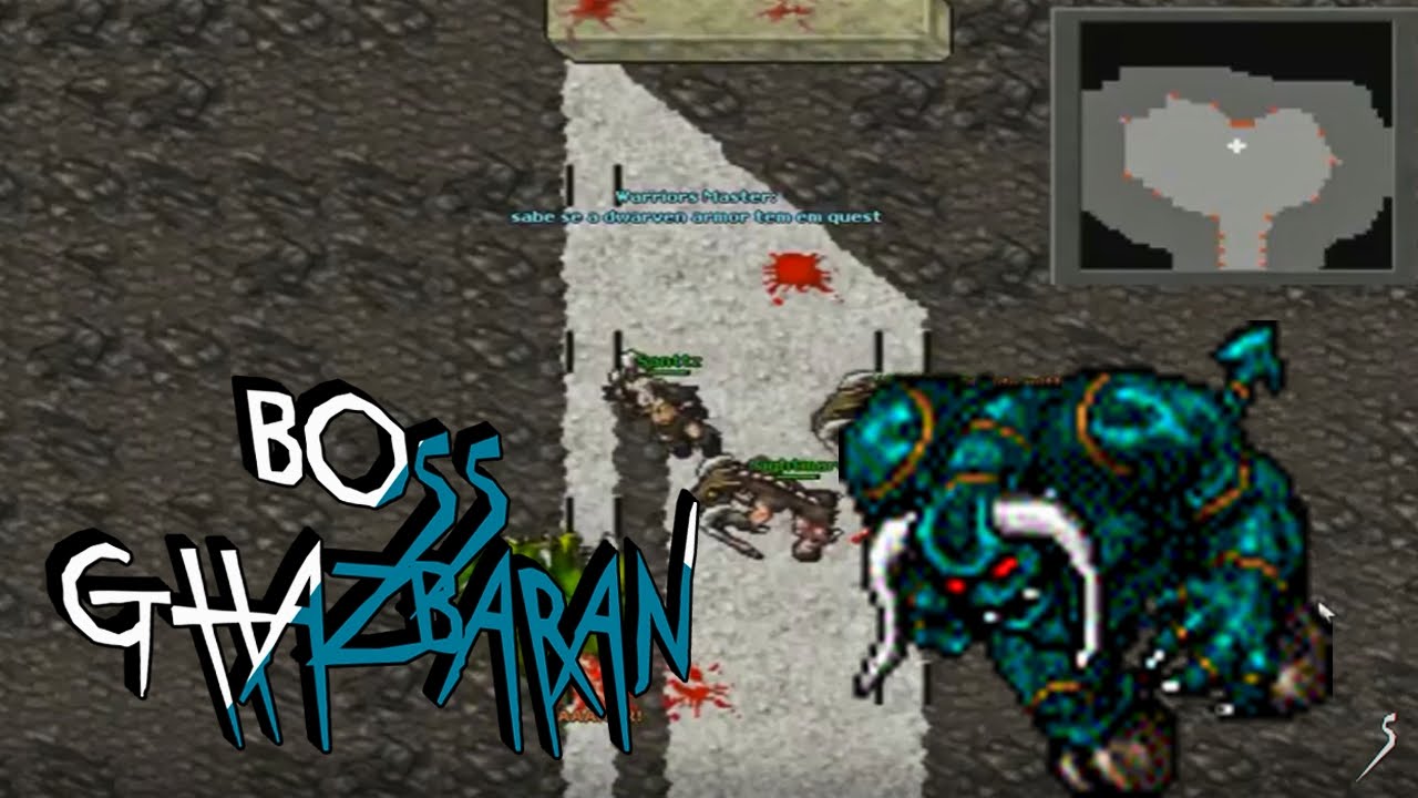 [BOSS] Onde encontrar #Ghazbaran