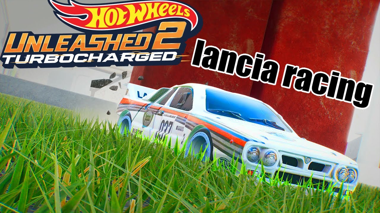 Hot Wheels Unleashed Lancia Racing